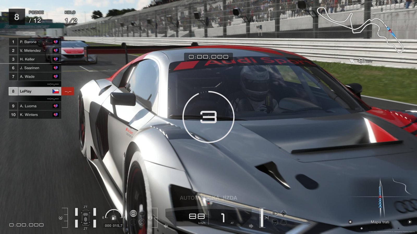 Sofi 2.1: When Even AI Drives Better Than You